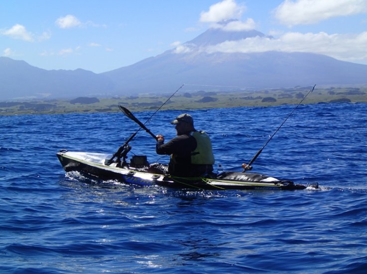 Widening your horizons, kayak fishing